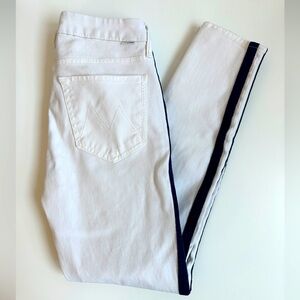 Mother The Looker Ankle jeans Glass Slipper Racer